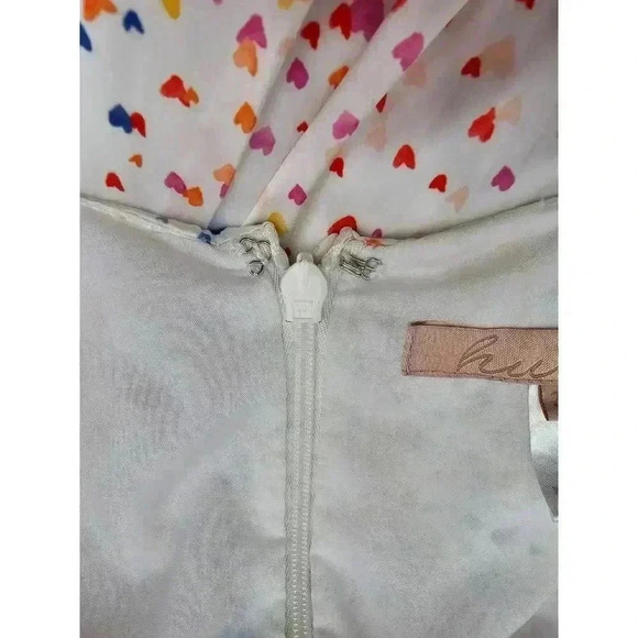 Hutch Women's Plus Size 20W Multi Color Heart Hi-Low V-Neck Dress Anthropologie - Picture 7 of 13